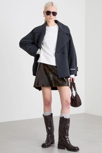 Cappotto lana donna - lana,