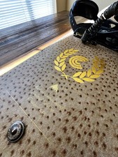 Vintage 2005 Ostrich Skin