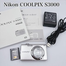 Nikon COOLPIX S3000 Silver