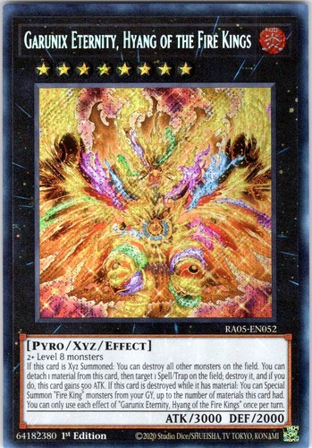 Garunix eternity - yu-gi-oh,