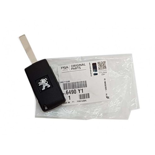 Chiave auto per peugeot fiat - chiave,