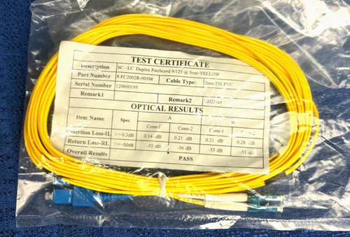 Cavo lc patchcord - sc,