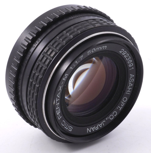 Asahi smc pentax 7 50 - pentax-m, 1,7/50