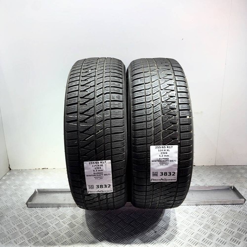Gomme usate 255 r17 - 65, xl