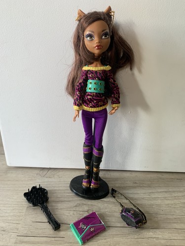 Mattel poupee monster high - monster,
