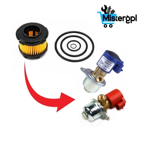 Kit revisione brc filtro - brc,