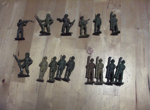15x soldatini bergen toys - bergen,