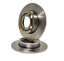 800-366 CIFAM COPPIA DISCHI FRENO POSTERIORI PER VW GOLF IV AUDI A3 A2 A1 SKODA