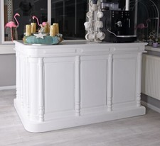 Bar casa bar mogano bancone