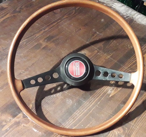 Volante epoca fiat 850 - volante,