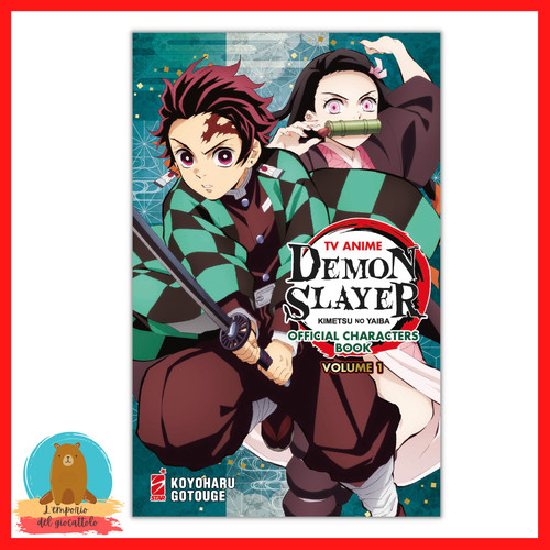 Demon slayer anime - demon,