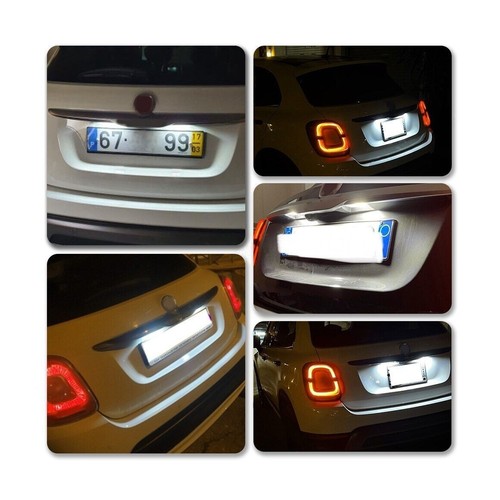 Kit luci targa t10 led - luci,