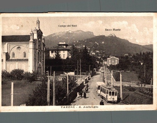 Varese ambrogio tram - ambrogio,