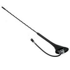 Antenna asta di ricambio per antenna originale VW Golf 40 cm 5 mm Raku 2 base antenna
