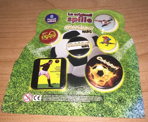 Spille originali calciatori - le,