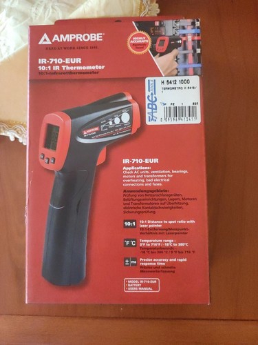 Amprobe 710 eur - amprobe, ir-710-eur