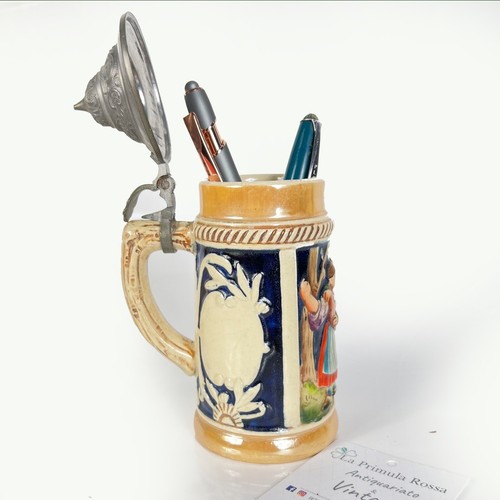 Boccale birra ceramica - birra, in