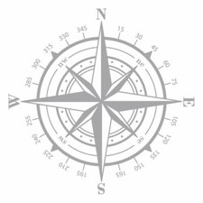 adesivo tuning ROSA DEI VENTI