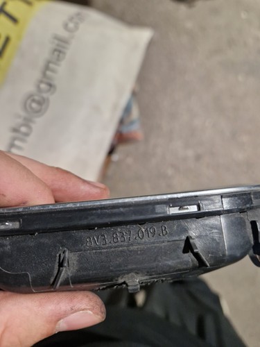 8v3837019b maniglia interna - 8v3837019b,
