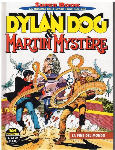 Fumetto dylan dog super book - fumetto,