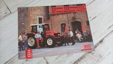 Catalogue  / Brochure Tracteur SAME Silver 1995