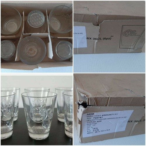 Set bicchieri - 6,