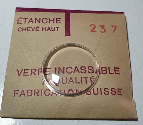 Verre montre suisse - de,