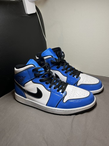 Jordan mid signal blu 45 - signal,