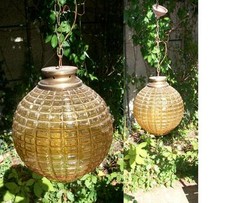 lampadario lampione vintage