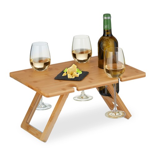 Relaxdays tavolino pieghevole - relaxdays,