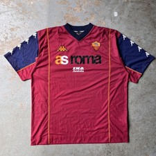 2001 AS Roma Italy Football