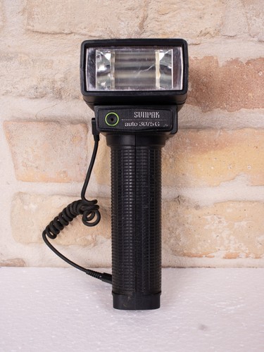 Flash vintage sunpak - flash,