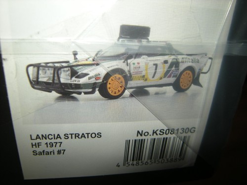 Kyosho lancia stratos - 1:18,