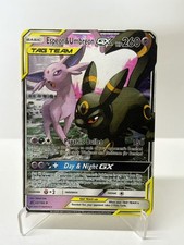 Espeon&UmbreonGX HP260 Carta