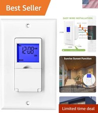 Interruttore Timer Astronomico