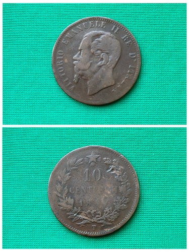 Italia vittorio emanuele 10 - italia, ii.10