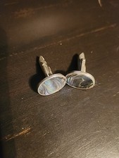 Gemelli vintage in argento