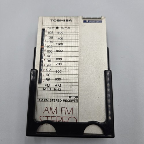 Toshiba pocket radio s9 - toshiba,