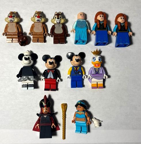 Raro lotto minifigure - di, 12