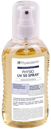 Physioderm spray solare 50 - spray,