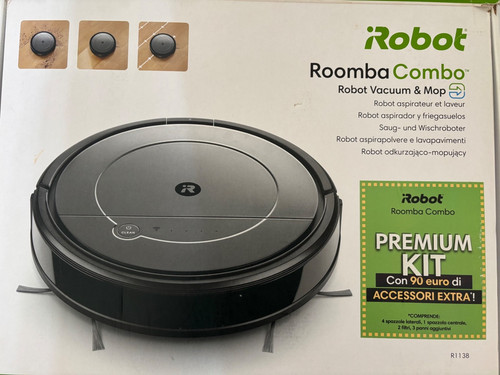 Robot aspirapolvere - , e