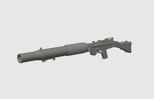 Pistola blaster ispirata - pistola, t-21
