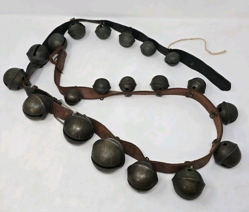 Antico campanello slitta