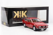 1:18 Alfa Romeo Alfetta GT 1.6 1976 rosso scala 1:18 KK pressofuso KKDC181061
