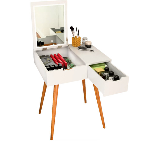 Vanità trucco con due - trucco,