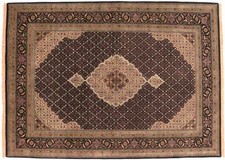 Tappeto tabriz annodato - annodato, mano