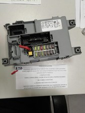 FUSIBILIERA PER FIAT Grande Punto 3° Serie 00518263170 Benzina (12>)