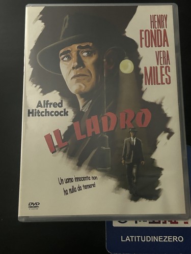 Ladro alfred hitchcock - il,