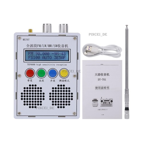 Mx707 radio full band - ad, alte