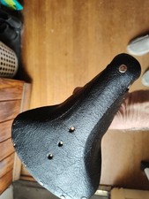 Sella bici Brooks B72 vintage in pelle a molla - sella bicicletta